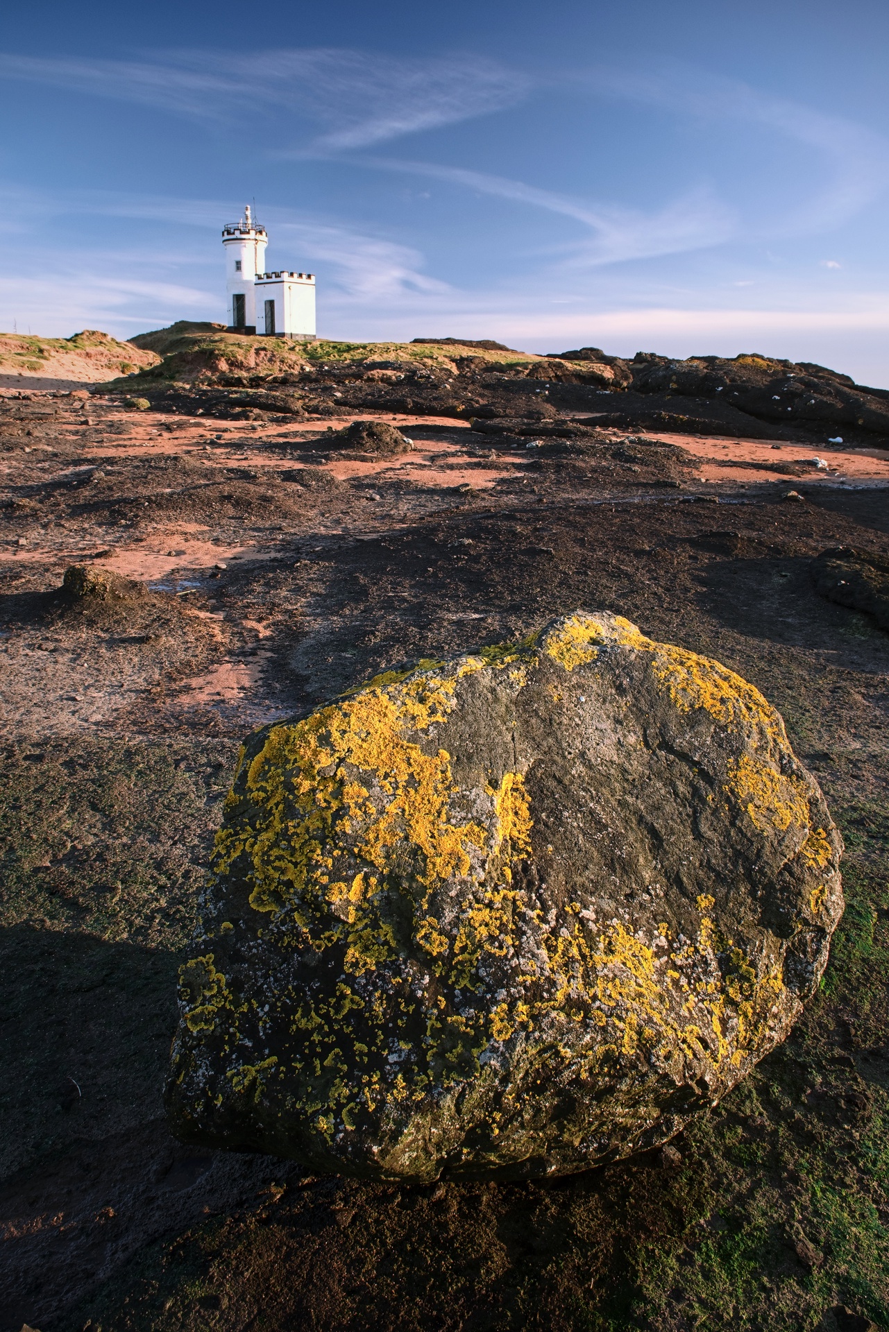 Display image: Elie Ness Lighthouse