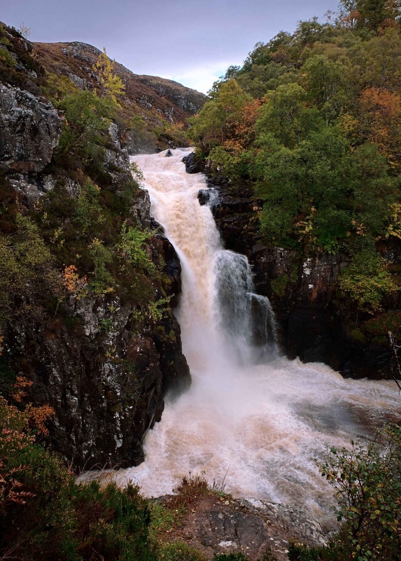 Display image: Falls of Kirkaig