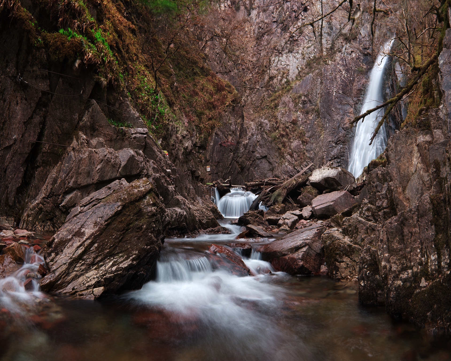 Display image: Grey Mare's Tail, Kinlochleven