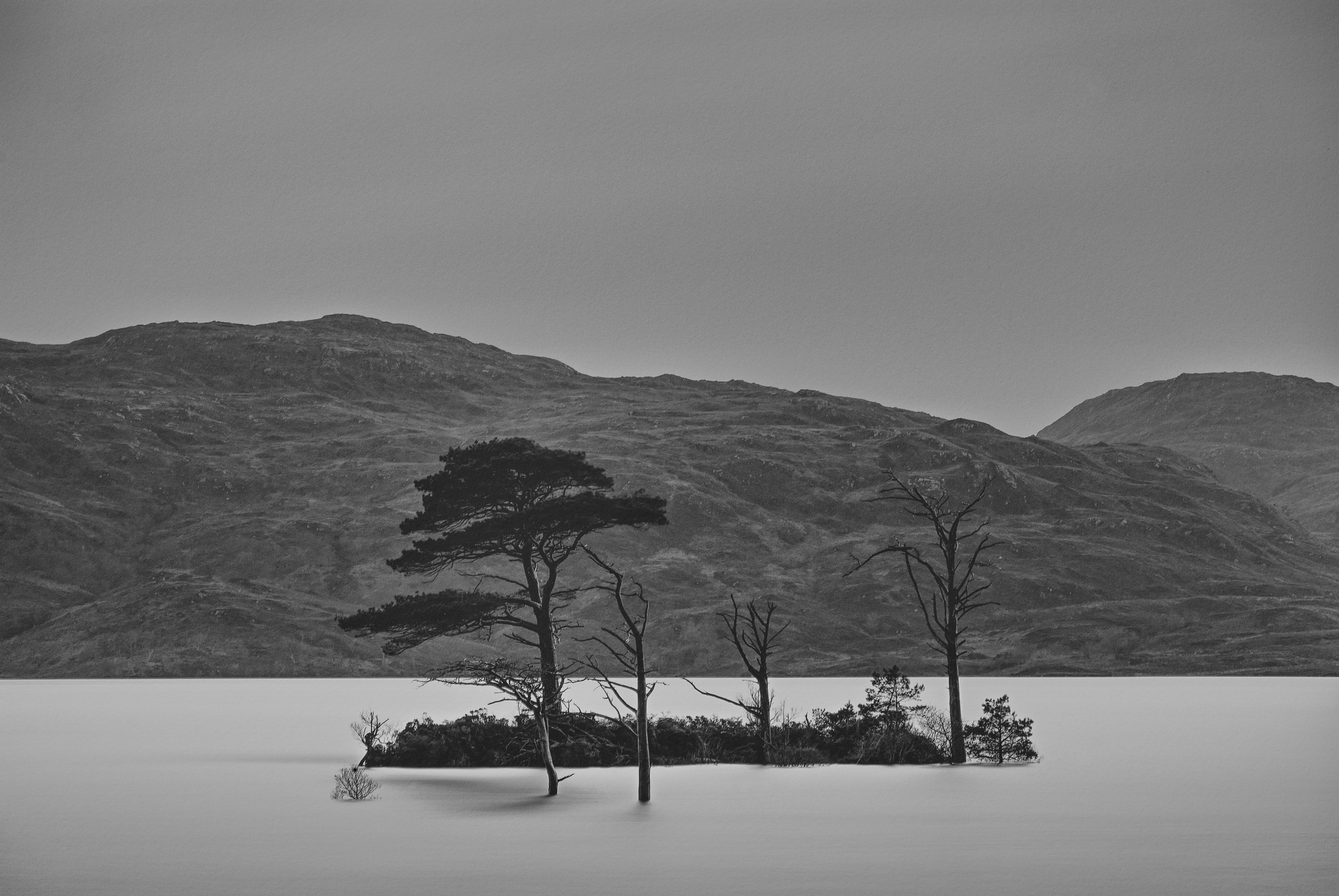 Display image: Loch Assynt