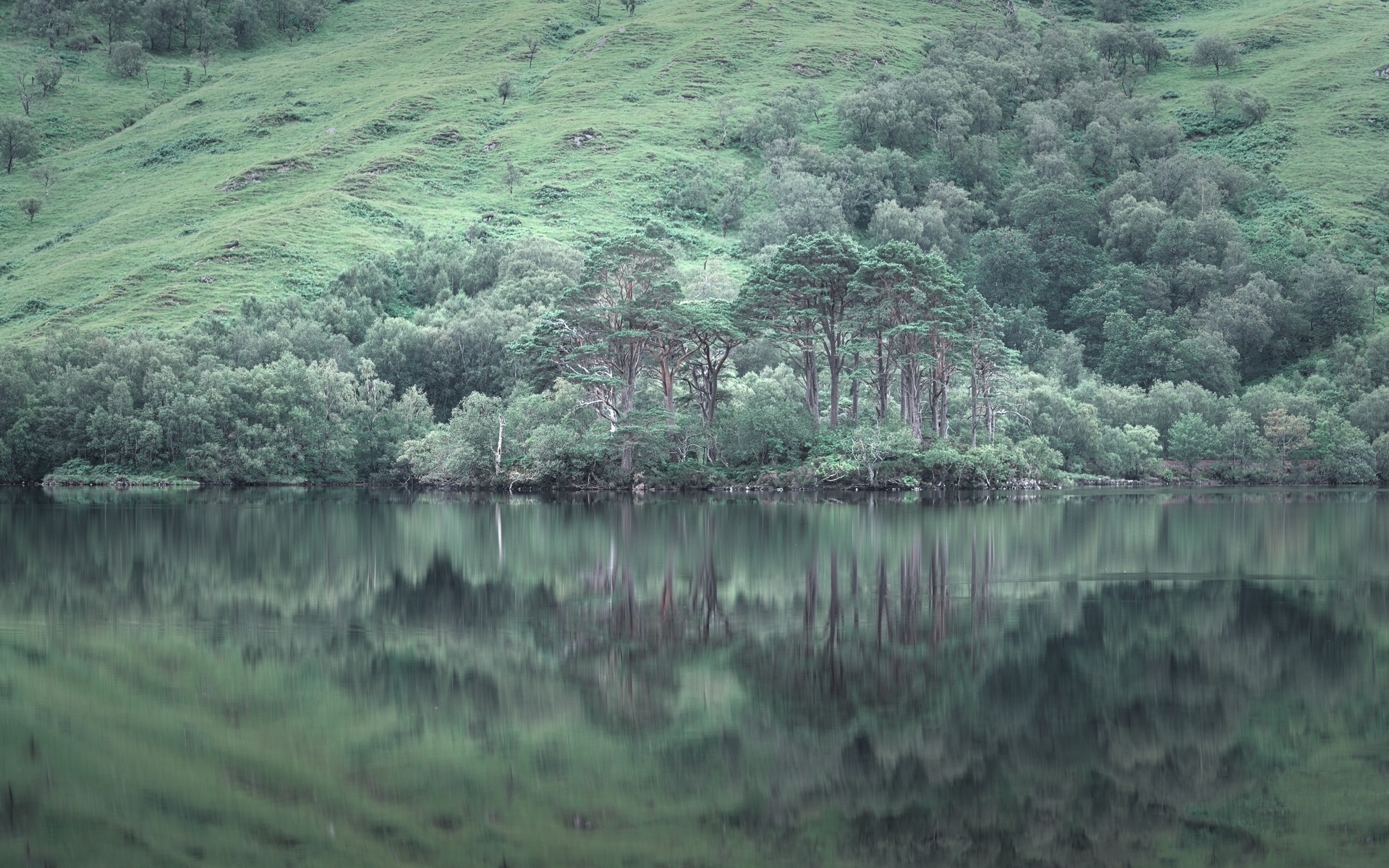 Display image: Loch Eilt Symmetry