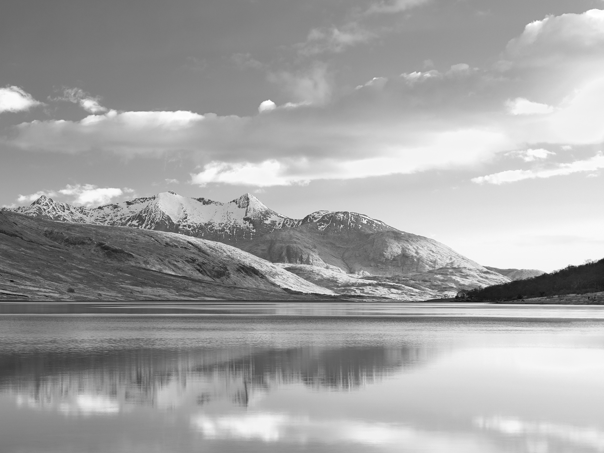 Display image: Loch Etive: Perfect Moment