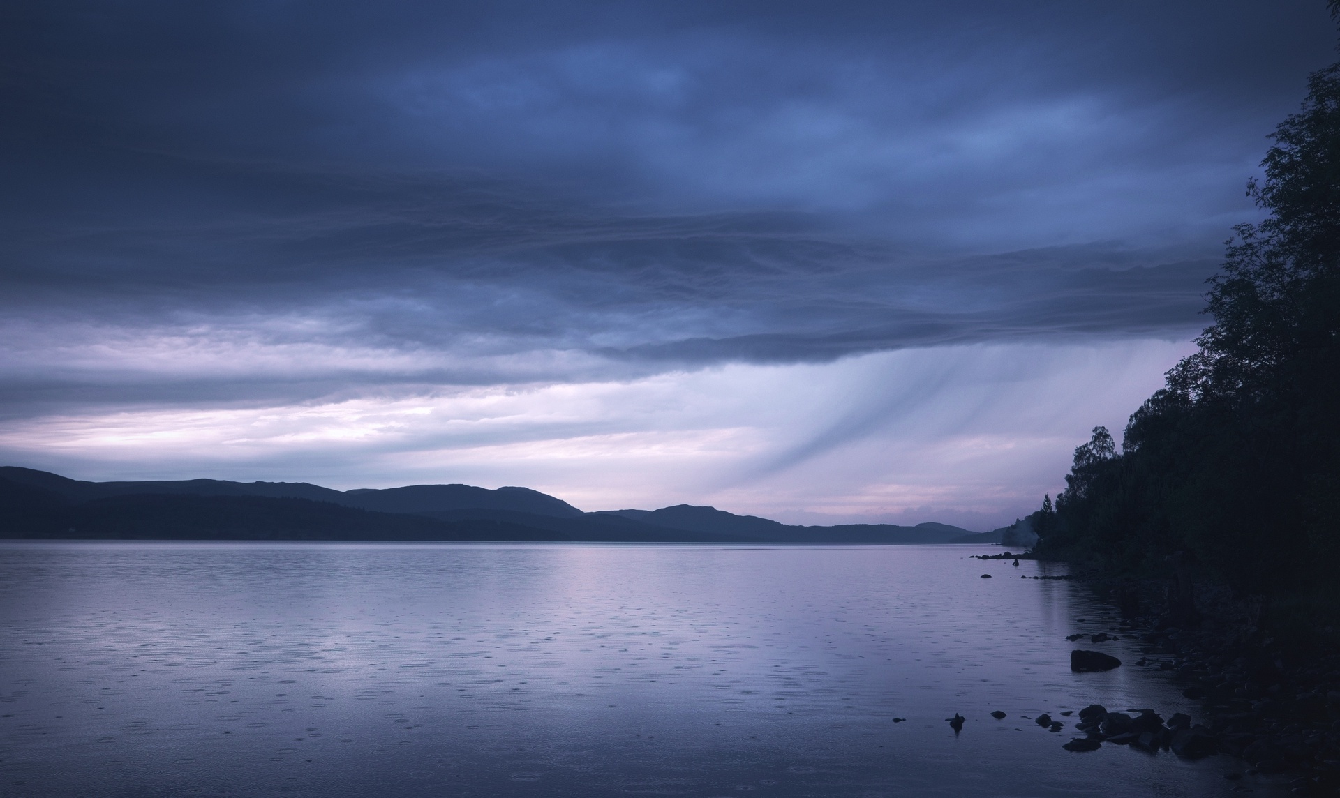 Display image: Loch Rannoch Thunderstorm