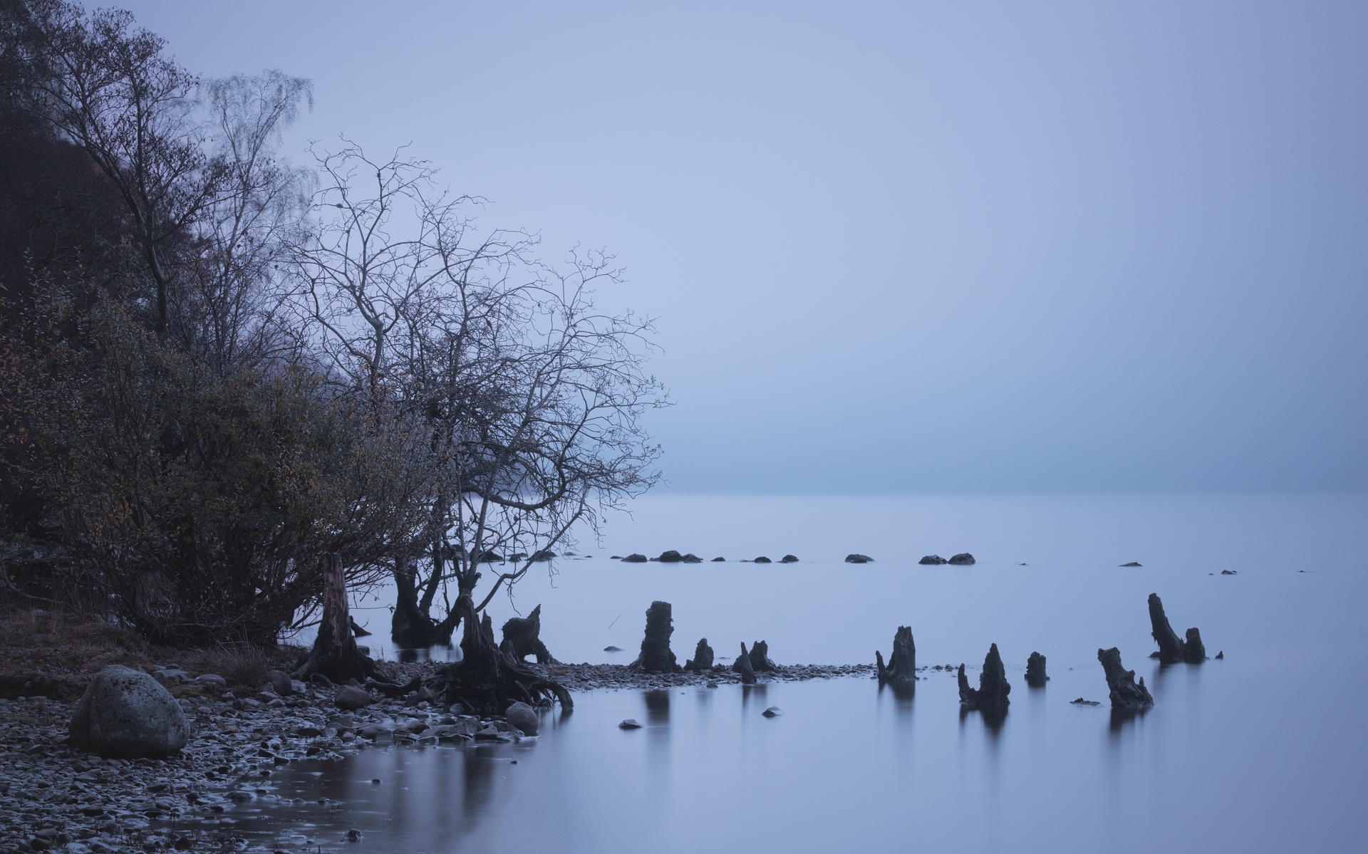 Display image: Misty Morning, Loch Rannoch 1