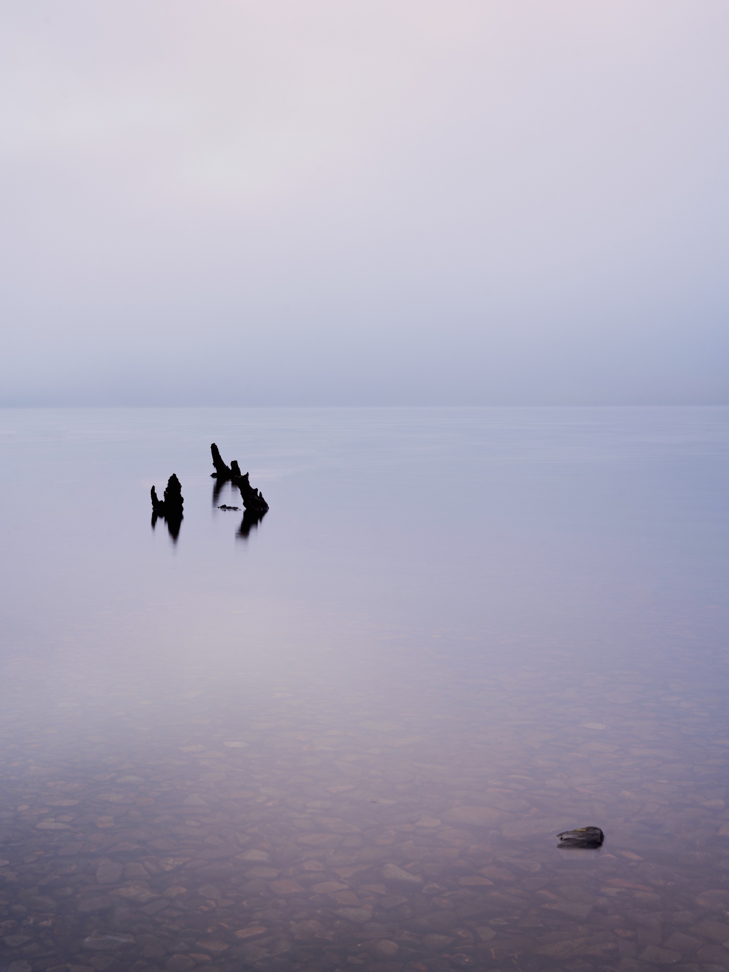 Display image: Misty Morning, Loch Rannoch 3