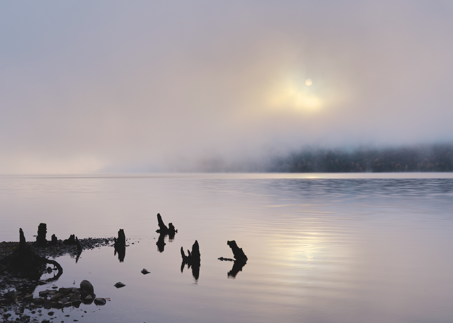 Display image: Misty Morning, Loch Rannoch 4