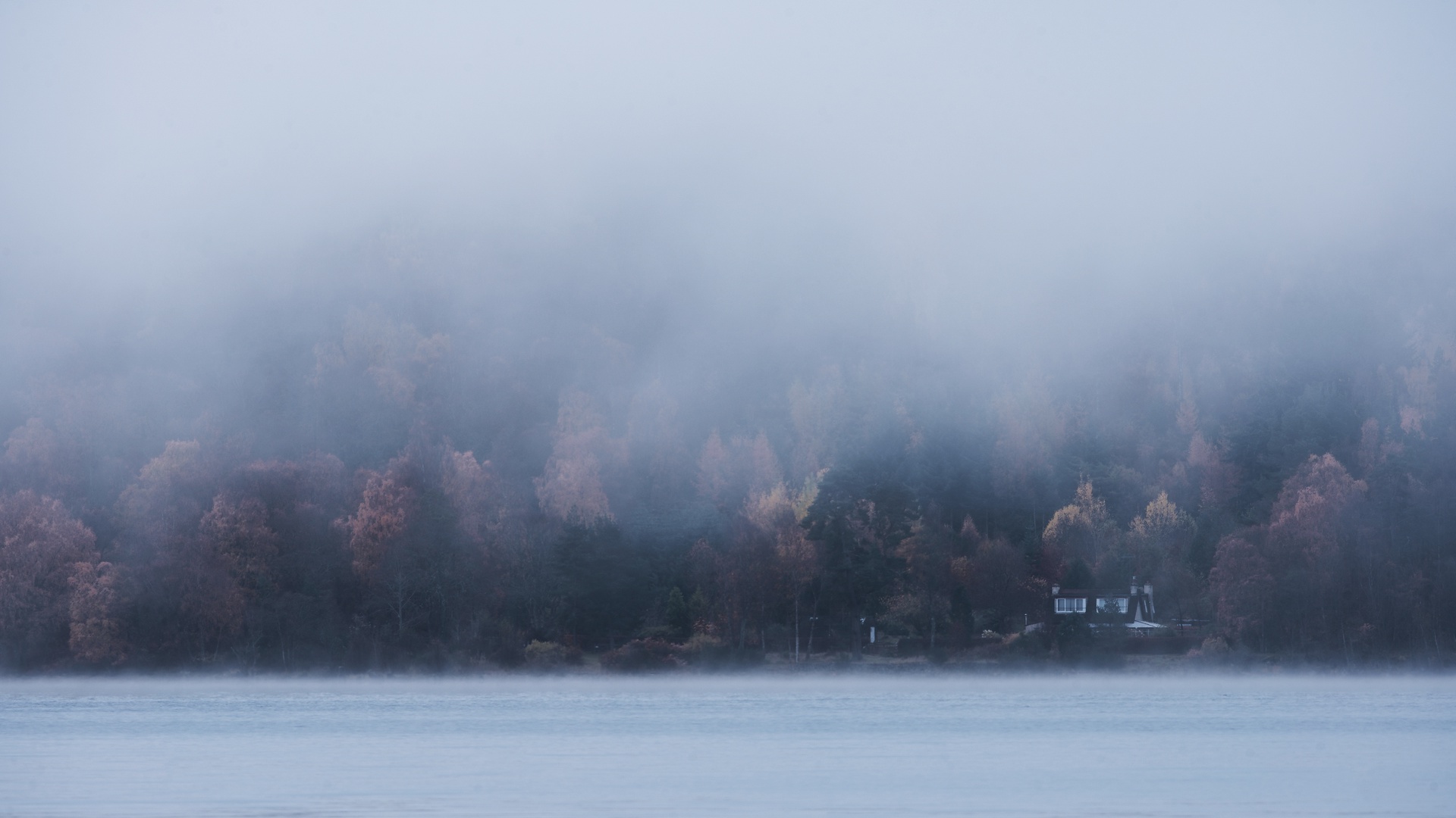 Display image: Misty Morning, Loch Rannoch 6