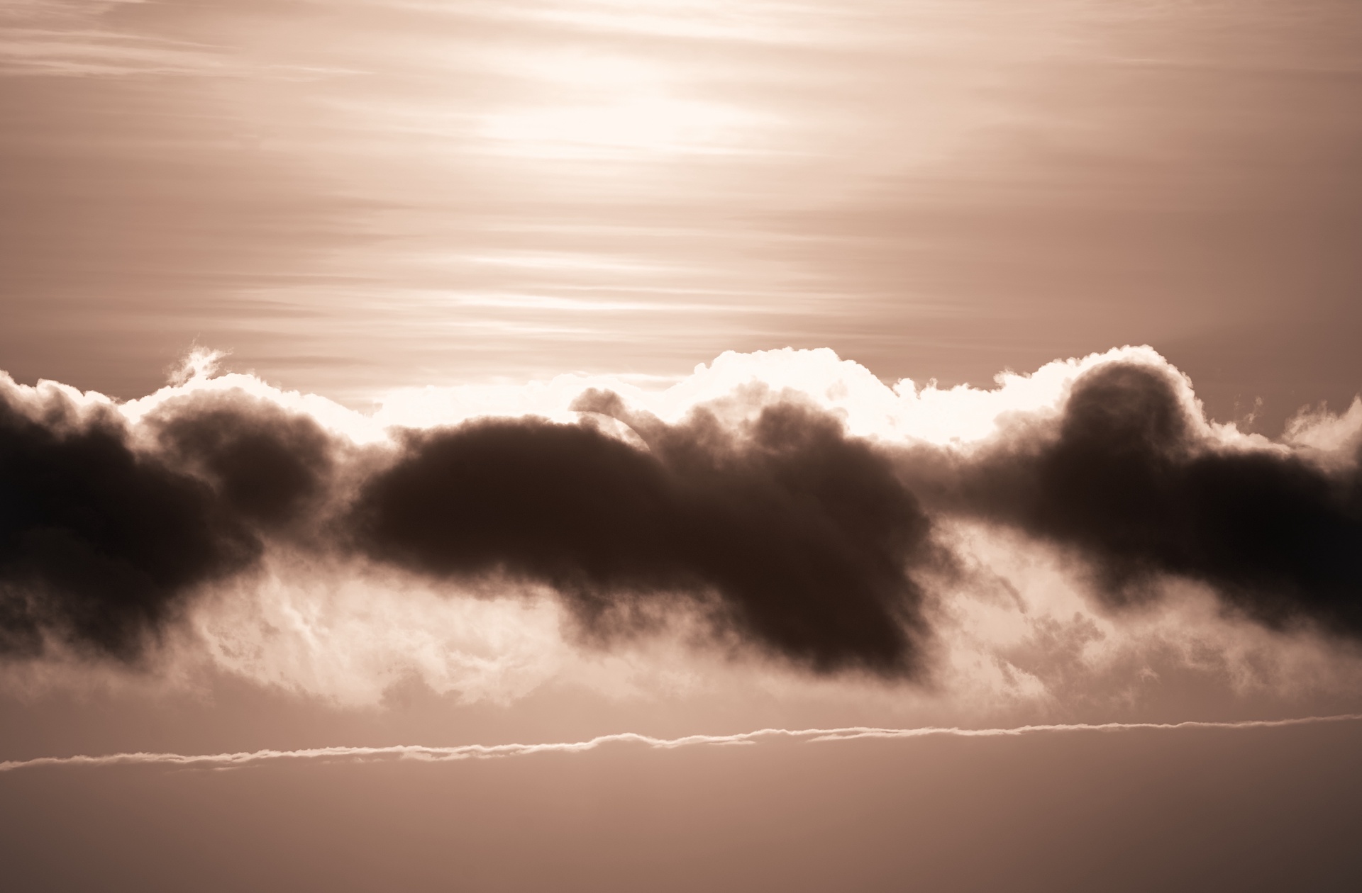 Display image: Morning Clouds