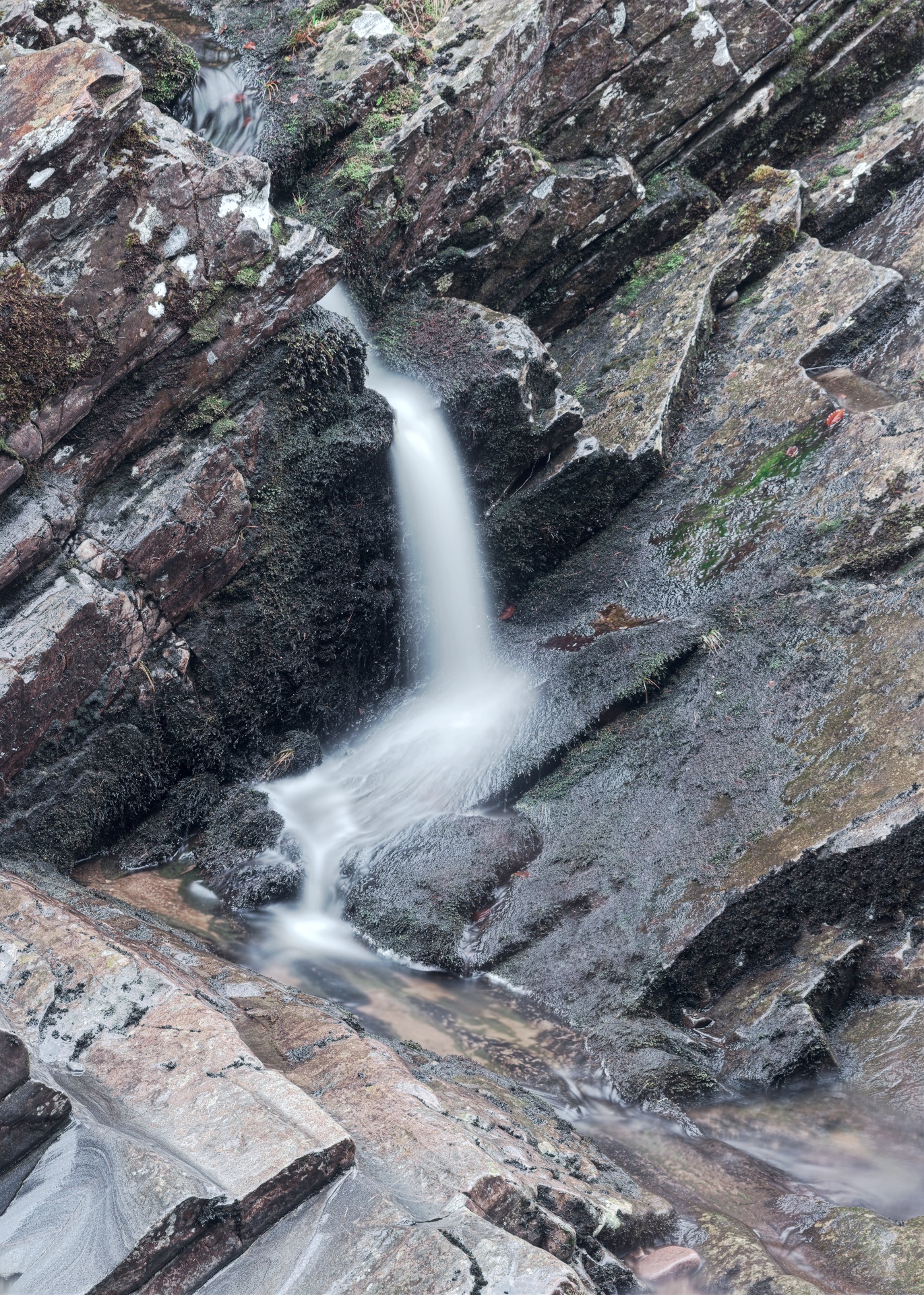 Display image: Small Cascades, River Garry