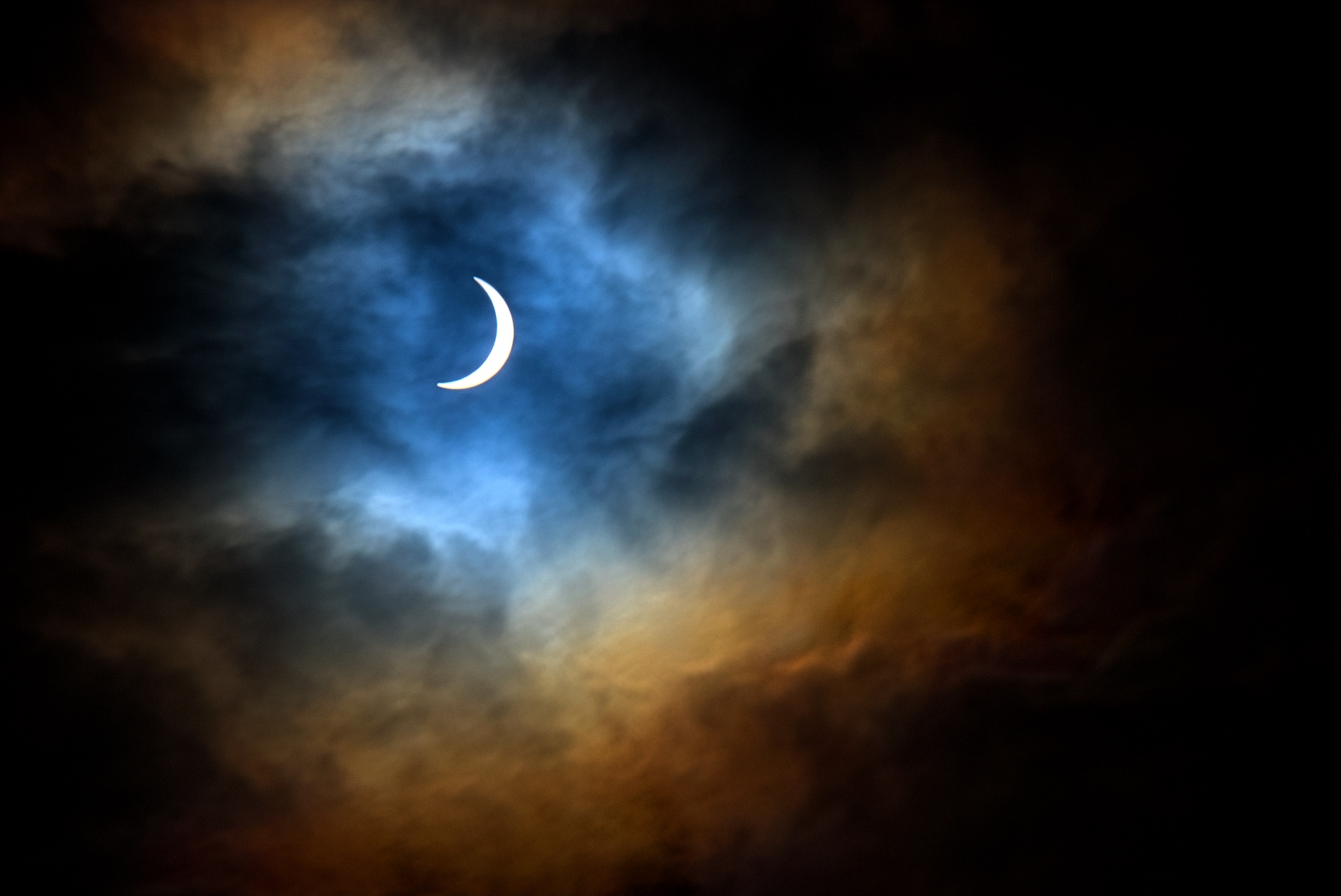 Display image: Solar Eclipse 2015