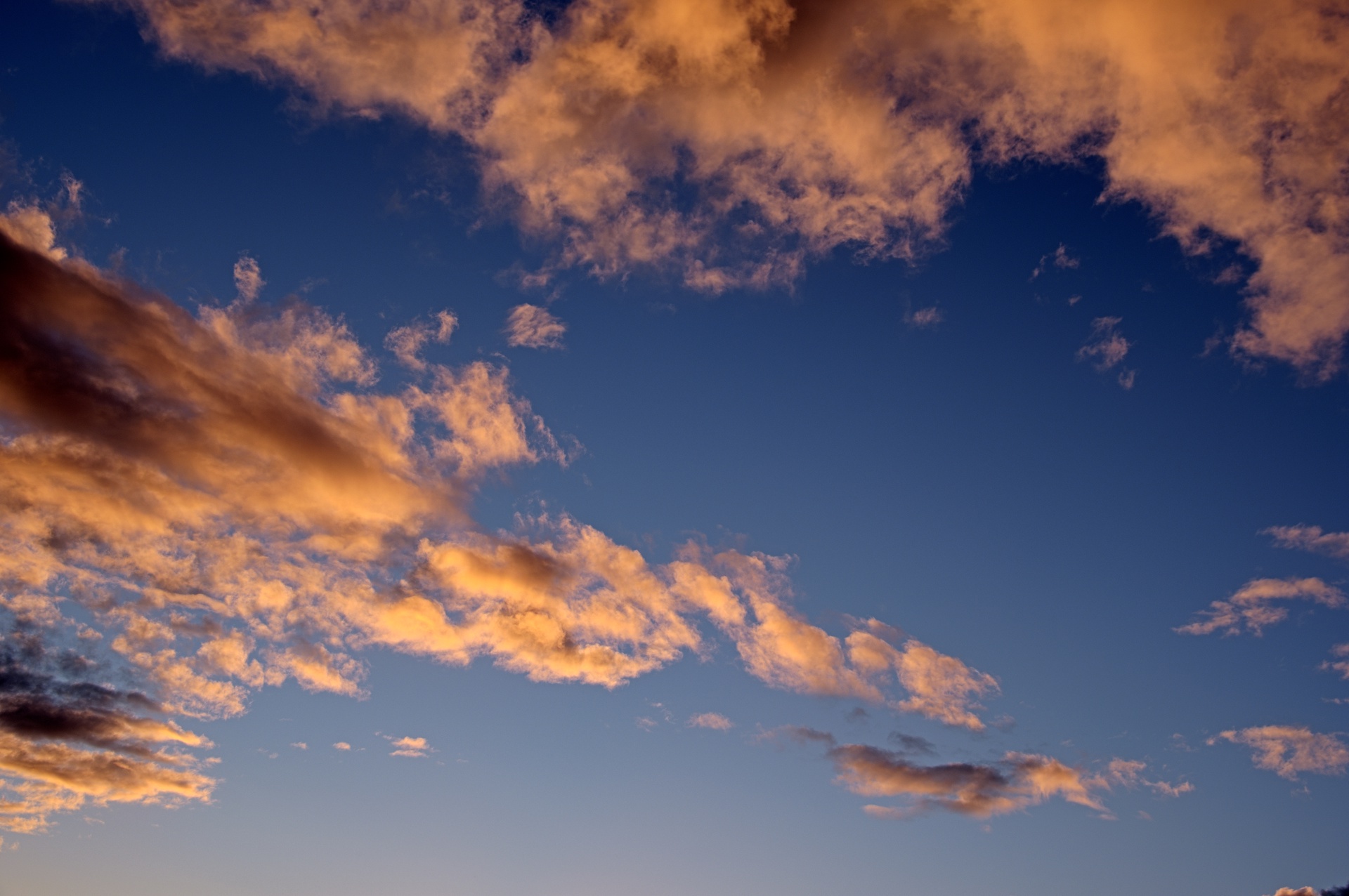 Display image: Sunset Clouds
