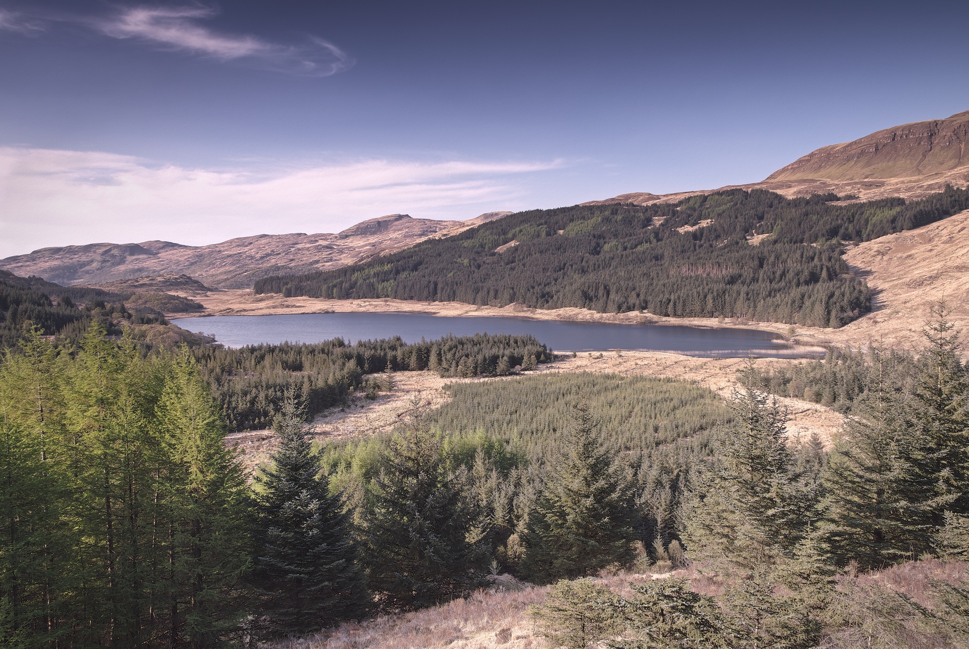 Display image: Viewpoint: Loch Doire nam Mart